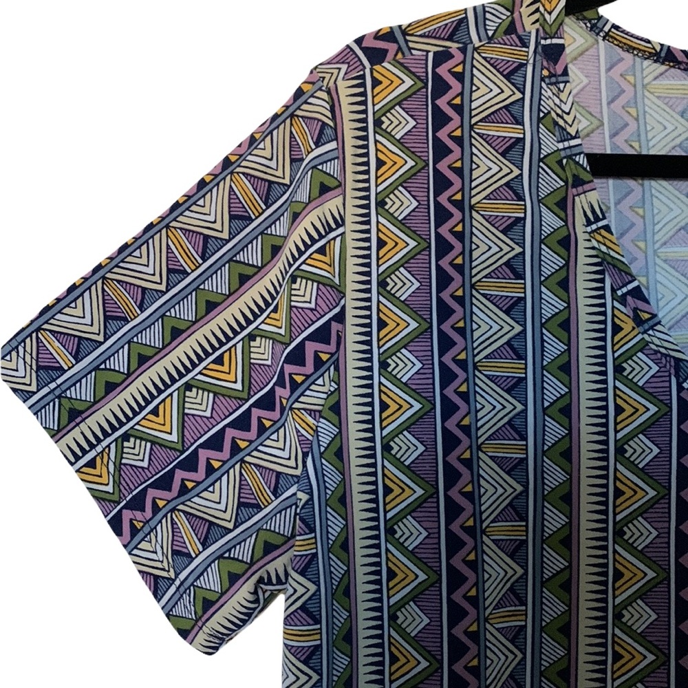 Women’s Short Sleeve T-Shirt Top Size 1X - Picture 1 of 10